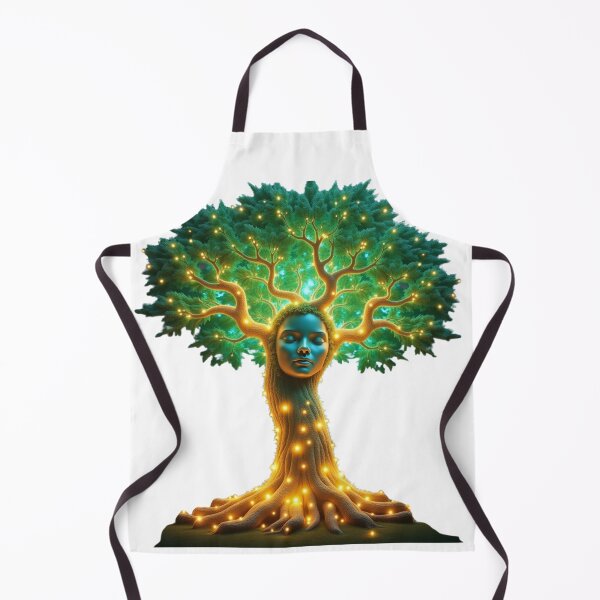 Item preview, "Spirit of the Tree – Mystical Nature Art" designed and sold by GloriousArtSKD.