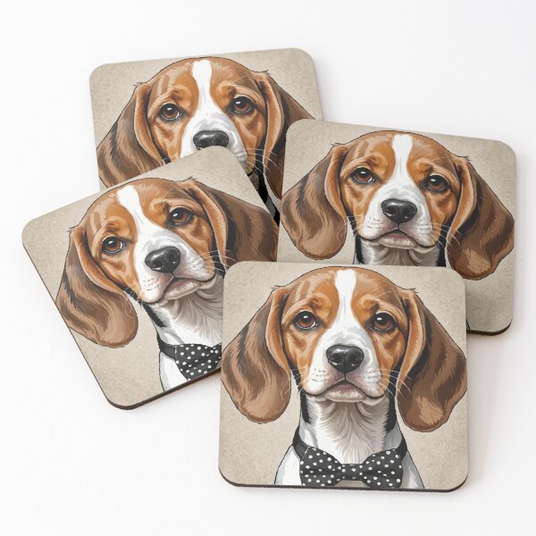 Item preview, Vintage Style Cute Dog #9 designed and sold by OCNau.