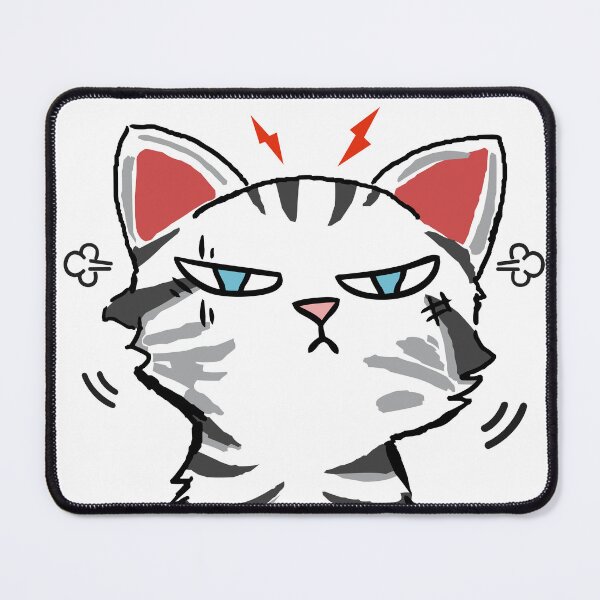 Item preview, Angry Cat designed and sold by Barista-art.
