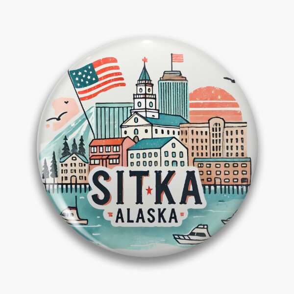 Item preview, Sitka Alaska designed and sold by HowToCanadian.