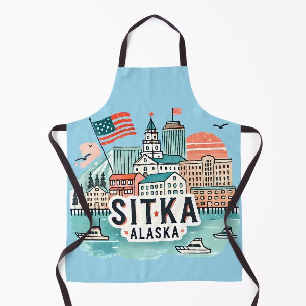 Item preview, Sitka Alaska designed and sold by HowToCanadian.