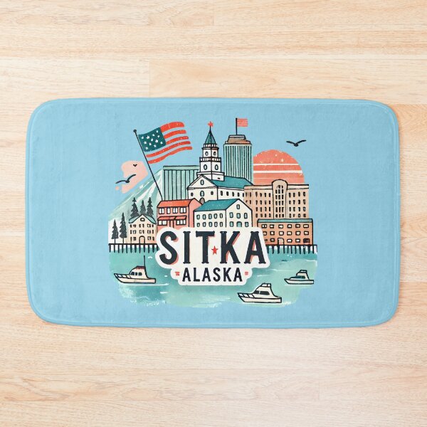 Item preview, Sitka Alaska designed and sold by HowToCanadian.