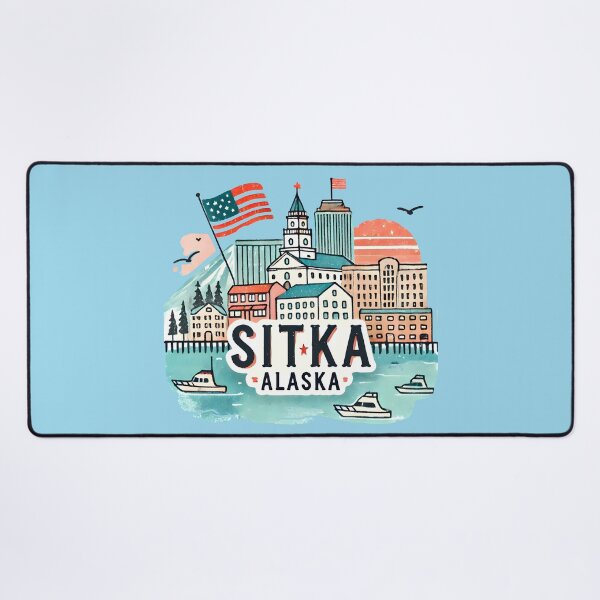 Item preview, Sitka Alaska designed and sold by HowToCanadian.