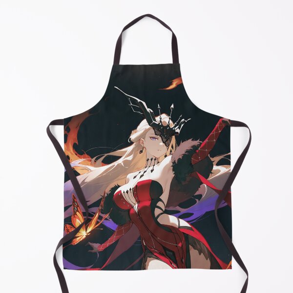 Item preview, HAPPY WAIFU - Genshin Impact - La Signora designed and sold by burningnico.