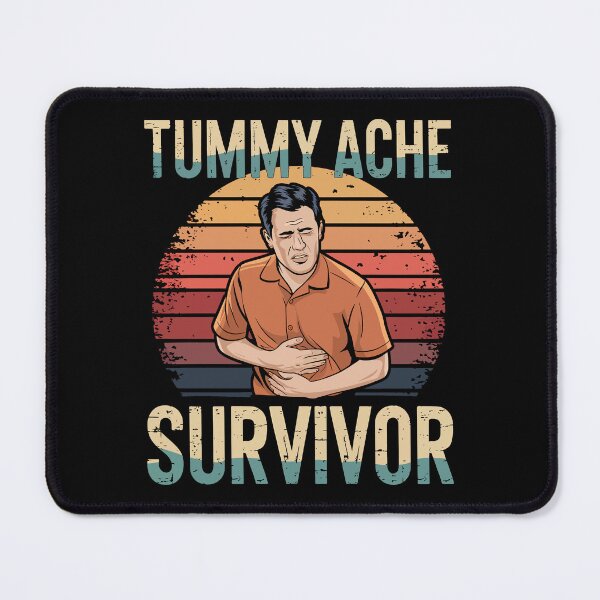 Item preview, Tummy Ache Survivor designed and sold by Lichtisign.