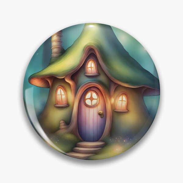 Item preview, Fairy House designed and sold by PrintCreations9.