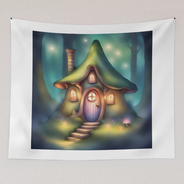 Item preview, Fairy House designed and sold by PrintCreations9.