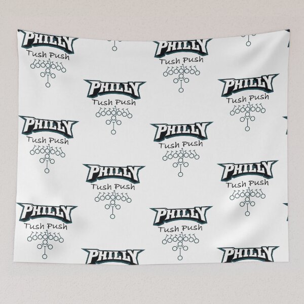 Item preview, Philadelphia Eagles Footbll Tush push  designed and sold by ChattyKathieGifts.