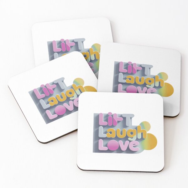Item preview, Lift laugh love alternative colour designed and sold by Seanyah.