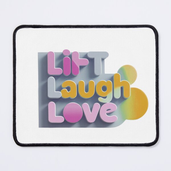 Item preview, Lift laugh love alternative colour designed and sold by Seanyah.