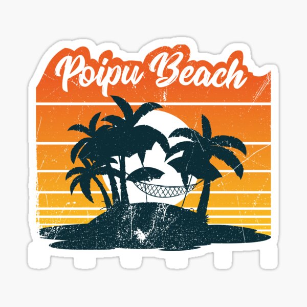 Kauai Stickers | Redbubble