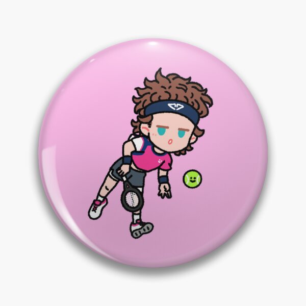 Item preview, Andrey Rublev in Pink designed and sold by ourhappyface.
