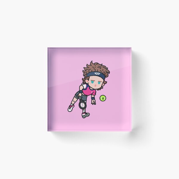 Item preview, Andrey Rublev in Pink designed and sold by ourhappyface.