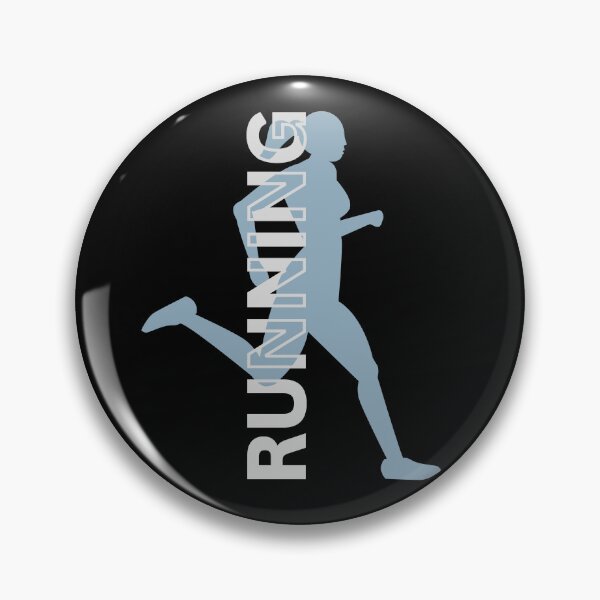 Item preview, Running Woman Silhouette T-Shirt - Athletic Design for Runners designed and sold by SimpleUla.