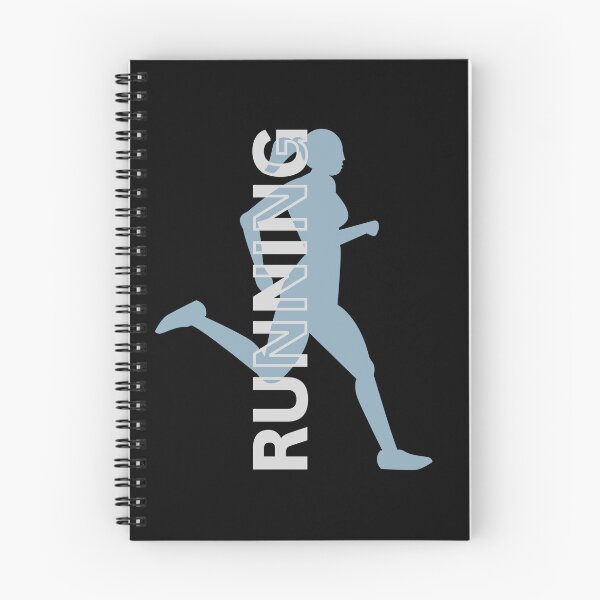Item preview, Running Woman Silhouette T-Shirt - Athletic Design for Runners designed and sold by SimpleUla.