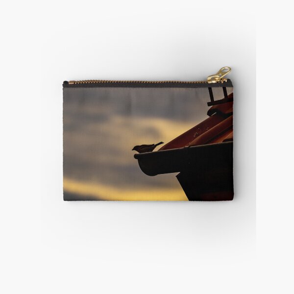 Item preview, Silhouette of Silence – A Bird in the Evening Light designed and sold by Sebamon29.