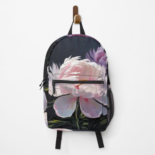 Item preview, Impasto Peony #20 designed and sold by PUSHdesign.