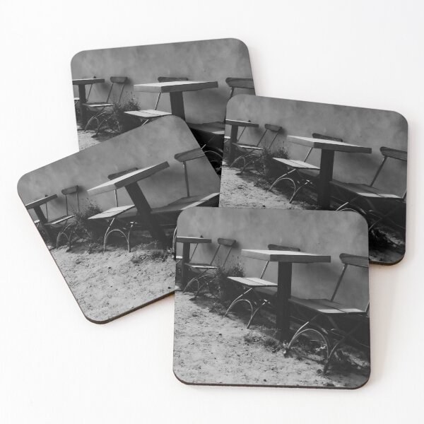 Item preview, Abandoned Chairs – Silent Moments in Black and White designed and sold by Sebamon29.
