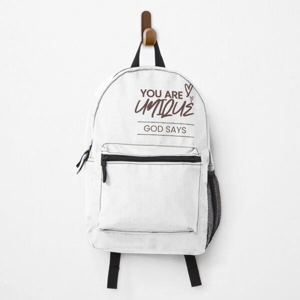 Item preview, You Are Unique God Says Light designed and sold by PolynesianGrace.