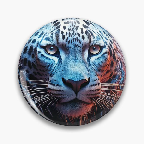 Item preview, Surrealism digital art style of leopard designed and sold by TYTOS-SHOP.
