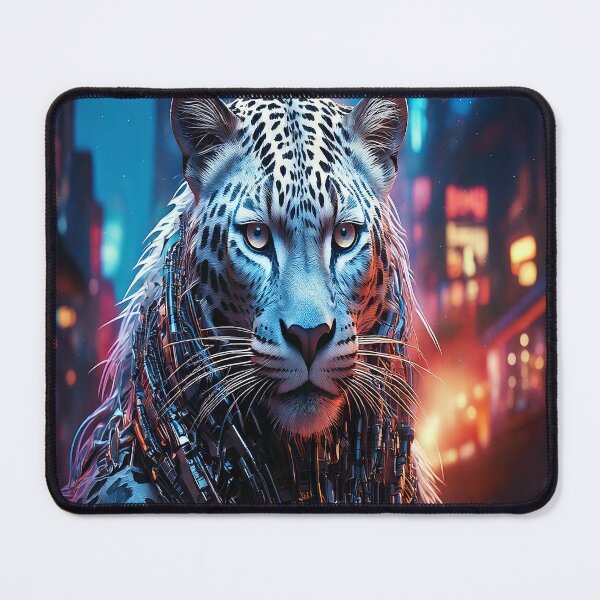 Item preview, Surrealism digital art style of leopard designed and sold by TYTOS-SHOP.