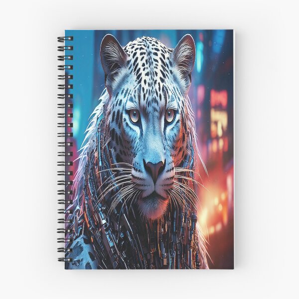 Item preview, Surrealism digital art style of leopard designed and sold by TYTOS-SHOP.