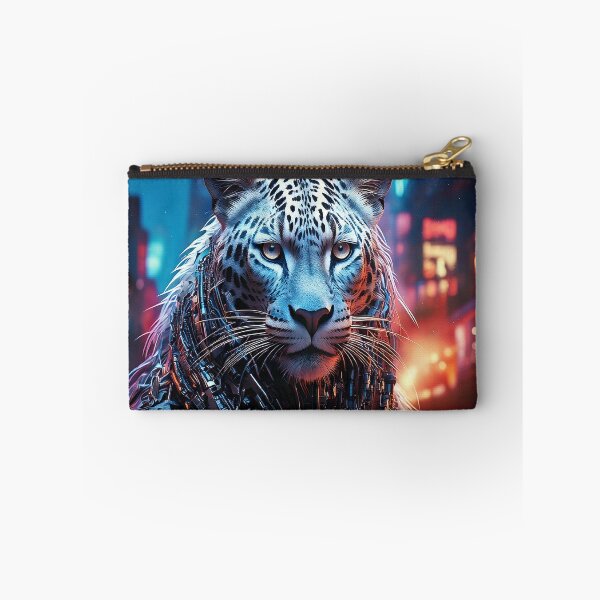 Item preview, Surrealism digital art style of leopard designed and sold by TYTOS-SHOP.
