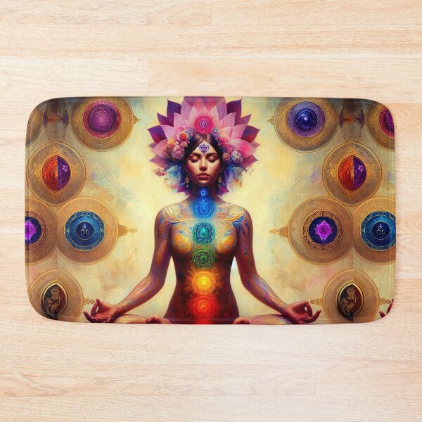 Item preview, Puissance des 7 Chakra designed and sold by palais8plaisir.