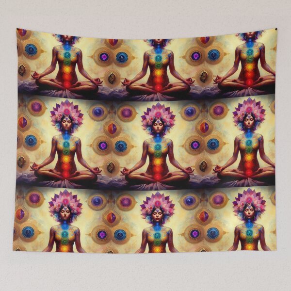 Item preview, Puissance des 7 Chakra designed and sold by palais8plaisir.