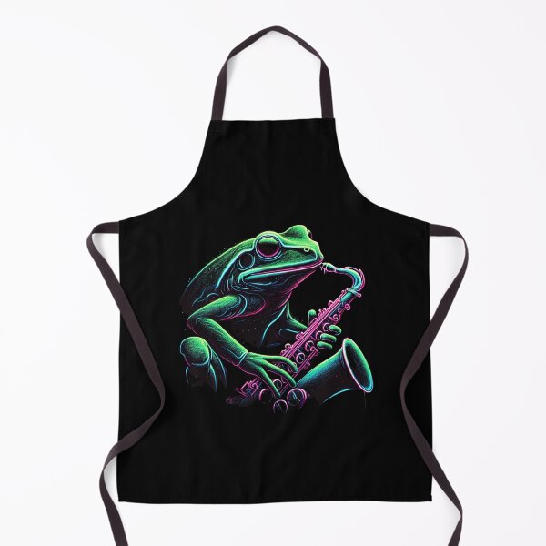 Item preview, Dinner Night at the Frog Pond designed and sold by ATOTI.