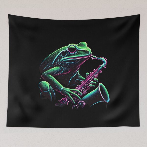 Item preview, Dinner Night at the Frog Pond designed and sold by ATOTI.