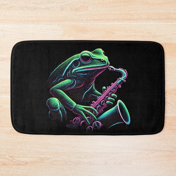 Item preview, Dinner Night at the Frog Pond designed and sold by ATOTI.