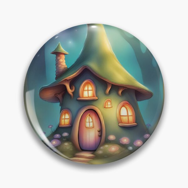 Item preview, Fairy House designed and sold by PrintCreations9.