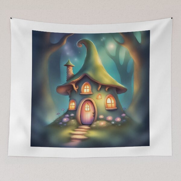 Item preview, Fairy House designed and sold by PrintCreations9.