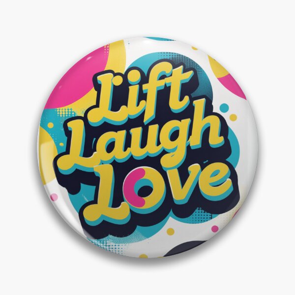 Item preview, Lift laugh love pop art designed and sold by Seanyah.
