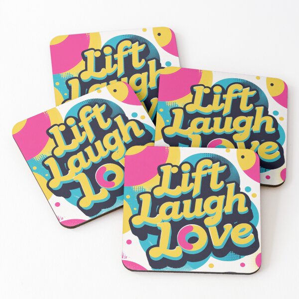 Item preview, Lift laugh love pop art designed and sold by Seanyah.