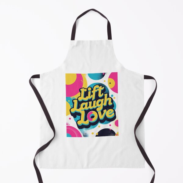 Item preview, Lift laugh love pop art designed and sold by Seanyah.