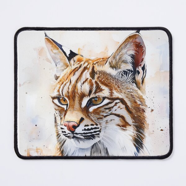 Item preview, Bobcat Portrait designed and sold by laurashawart.