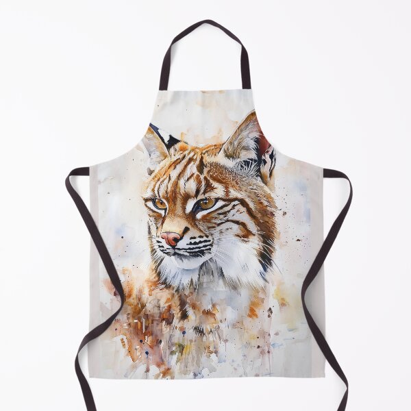 Item preview, Bobcat Portrait designed and sold by laurashawart.