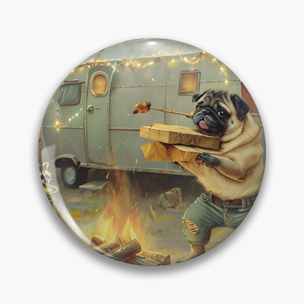Item preview, The great campground heist designed and sold by Image Creative.