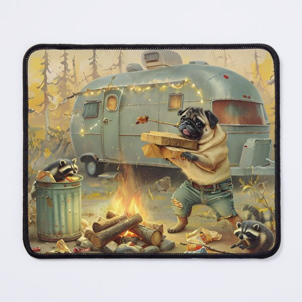 Item preview, The great campground heist designed and sold by Image Creative.
