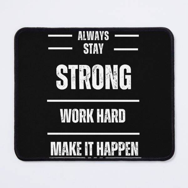 Item preview, Stay Strong - Motivational Quote designed and sold by Naquo.