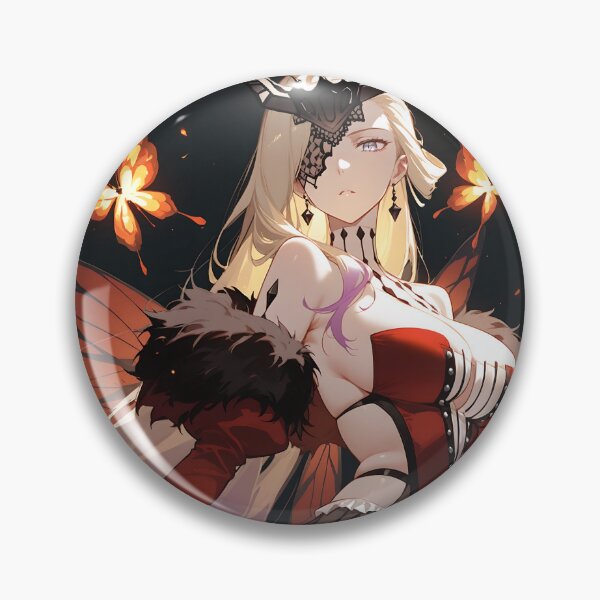 Item preview, HAPPY WAIFU - Genshin Impact - La Signora designed and sold by burningnico.