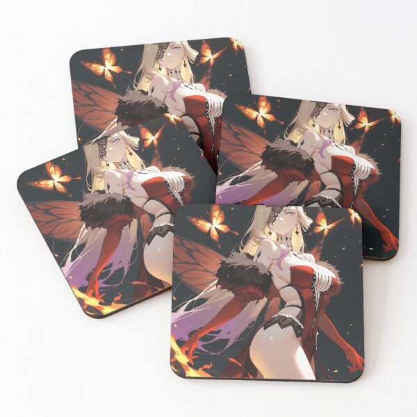 Item preview, HAPPY WAIFU - Genshin Impact - La Signora designed and sold by burningnico.