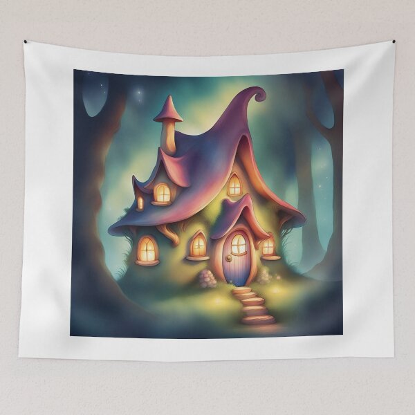 Item preview, Fairy House designed and sold by PrintCreations9.
