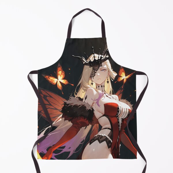 Item preview, HAPPY WAIFU - Genshin Impact - La Signora designed and sold by burningnico.