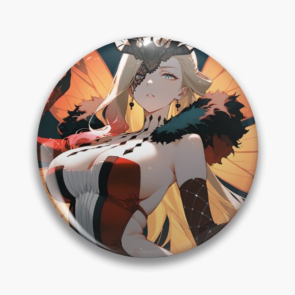 Item preview, Copy of HAPPY WAIFU - Genshin Impact - La Signora designed and sold by burningnico.