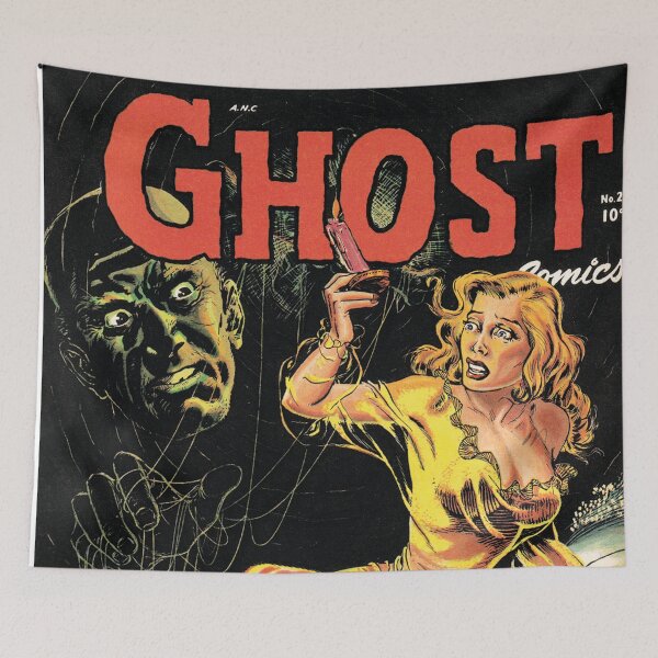 Item preview, ghost, golden age vintage comic 50s designed and sold by Mauswohn.