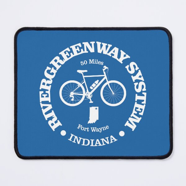Item preview, The Rivergreenway (Cycling) designed and sold by curranmorgan.