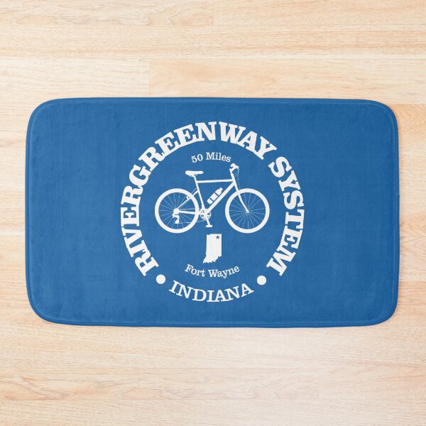 Item preview, The Rivergreenway (Cycling) designed and sold by curranmorgan.